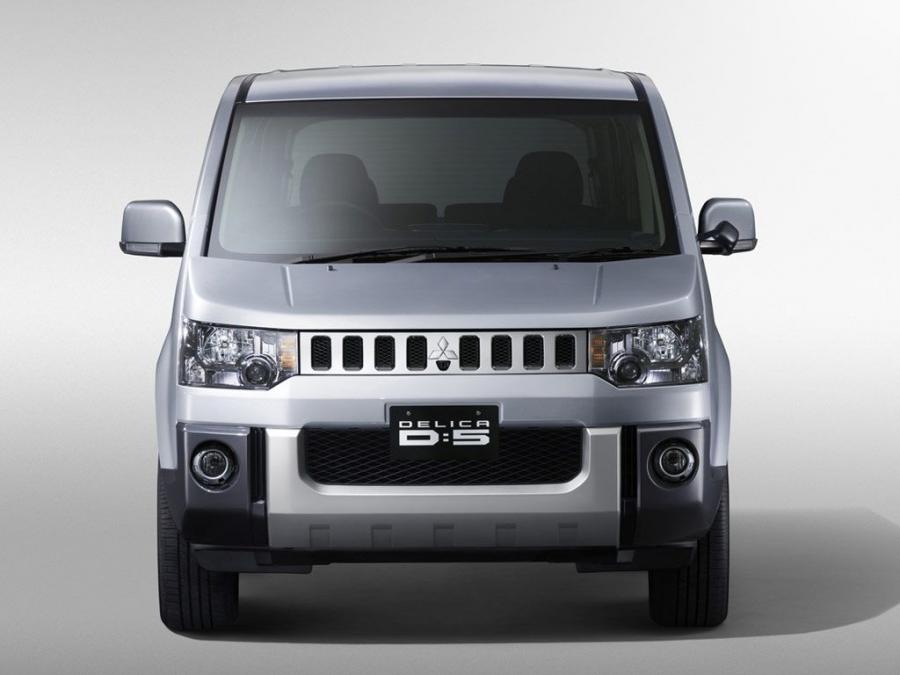  Mitsubishi Delica D:5 2007 года  (фото 26 из 31)